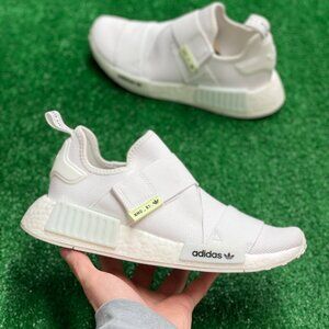 Adidas Nmd R1 White Womens Running GW5699 NEW* Sz 8
